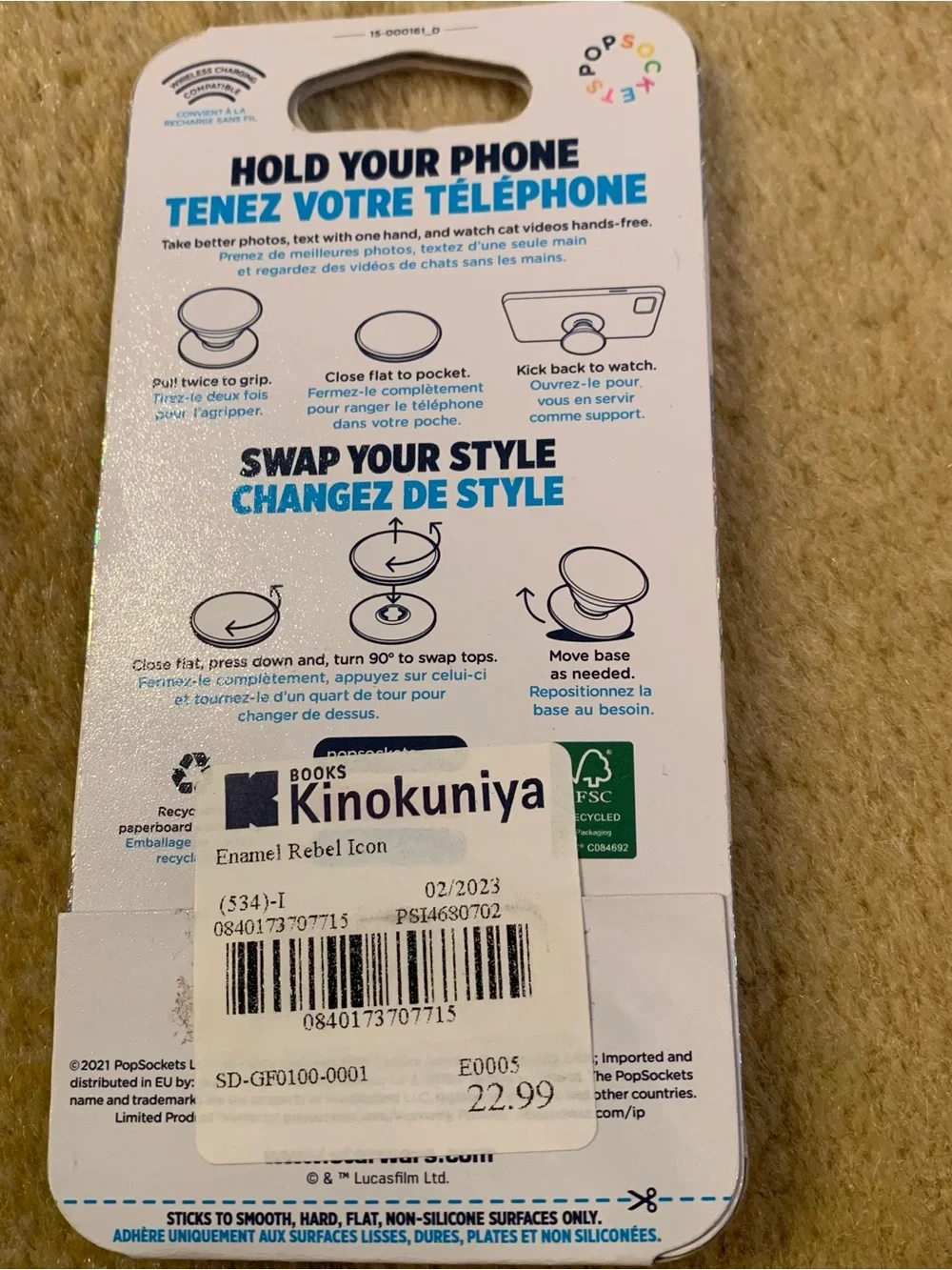 PopSocket brand new